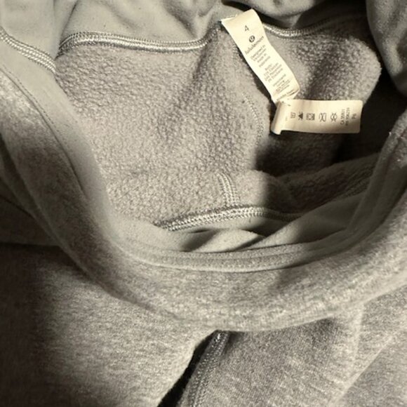 Lululemon Fleece leggings size 4 - Picture 2 of 5